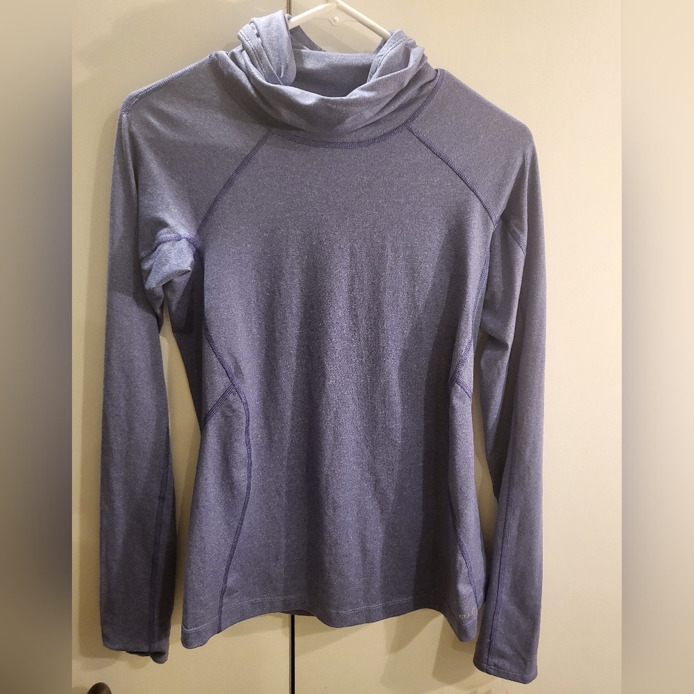 Merrell Womans Medium Violet Balaclava Pullover